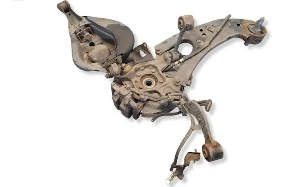 Lexus RX III Rear wheel hub spindle/knuckle R06R 4873748010