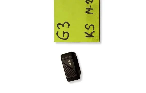 Renault Megane II Quarter vent window switch 46865454