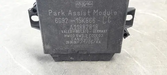 Volvo V70 Parking PDC control unit/module 6g9215k866c
