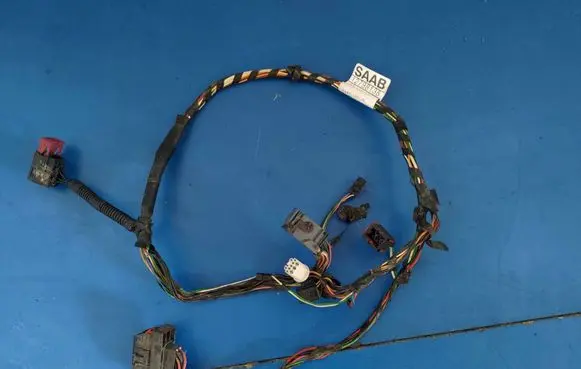 Saab 9-3 Ver2 Front door wiring loom 12798138