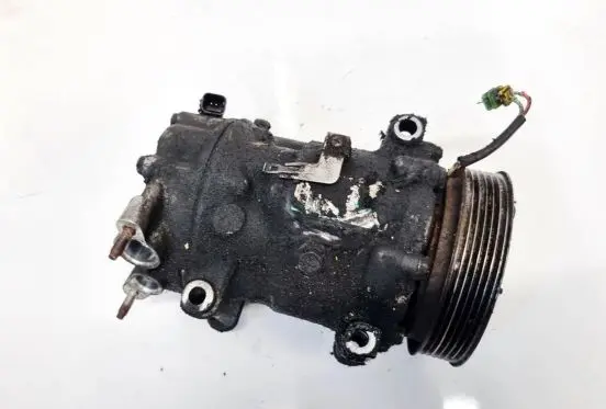 Citroen C4 I Picasso Air conditioning (A/C) compressor (pump) 9659875880