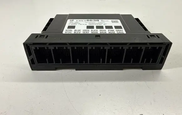 Chevrolet Camaro Comfort/convenience module 13514638