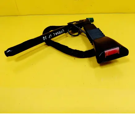 Opel Corsa C Front seatbelt buckle 09114885