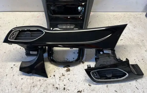 Opel Astra K Gear shifter surround trim plastic 