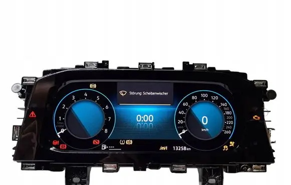Volkswagen Golf VIII Speedometer (instrument cluster) 5H0920340B