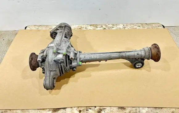 Front differential