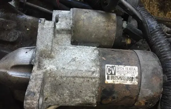 Mazda MX-5 NB Miata Starter motor BPD418400A M000T80081