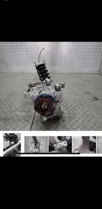 Porsche 911 991 Rear wheel hub spindle/knuckle 