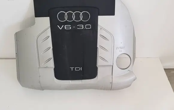 Audi Q7 4L Engine cover (trim) 4L0103925 PA6G10M20
