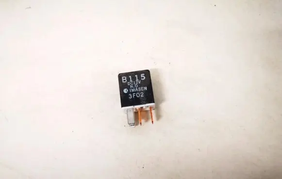 Mazda 6 Other relay b115