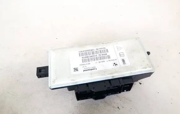 BMW 5 F10 F11 Airbag control unit/module 6577928018601