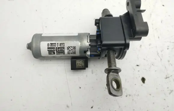 Seat adjustment motor