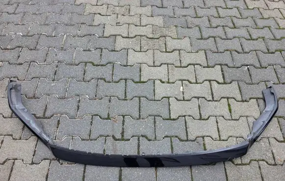 Skoda Octavia Mk4 Front bumper splitter molding 5E38070671A