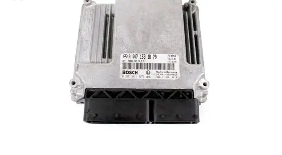 Mercedes-Benz E W211 Engine control unit/module A6471531879 0281011676