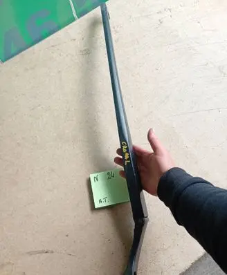 Toyota Corolla E120 E130 Front wiper blade arm 23545454