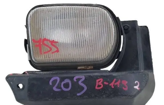 Front fog light