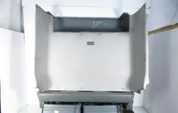 Ford Transit Second row seats 
