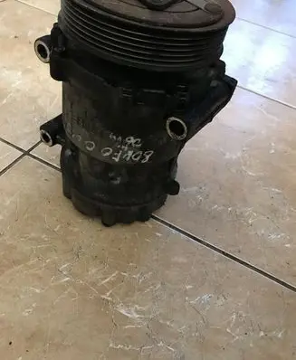 Ford Focus C-MAX Air conditioning (A/C) compressor (pump) SD7C16