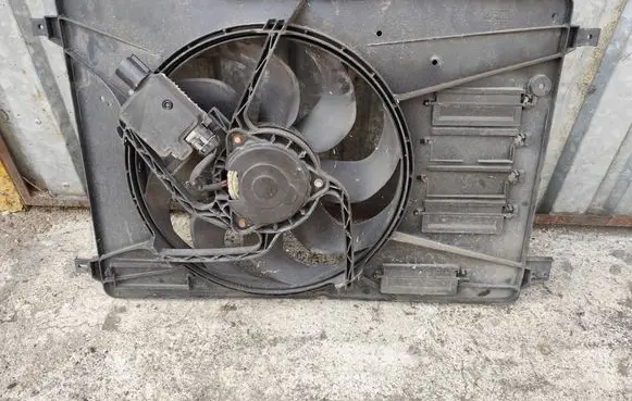 Ford Kuga I Electric radiator cooling fan 6G918C607PE 3240563