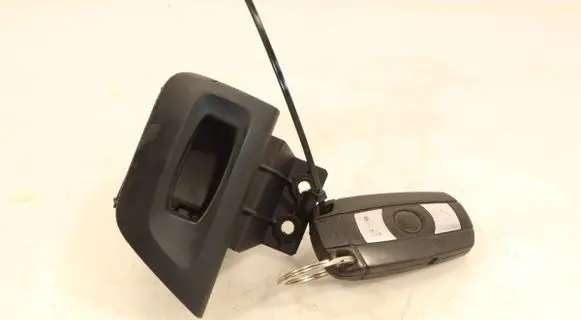 BMW 1 E81 E87 Ignition lock 695471702