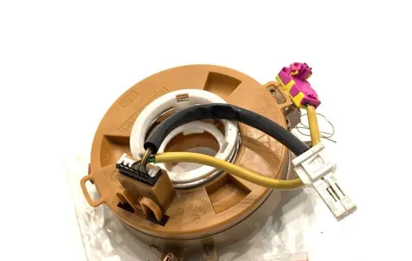 Fiat Ducato Airbag squib ring wiring