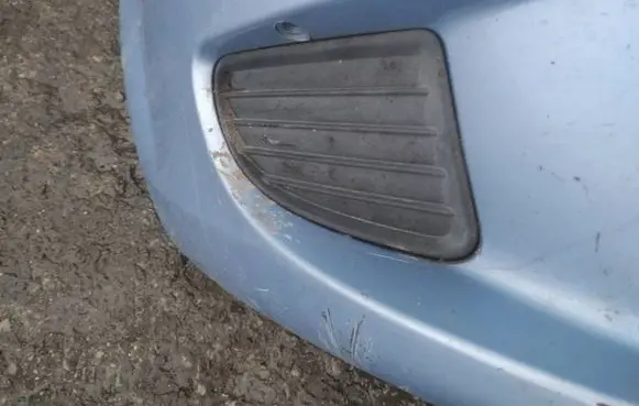 Fiat Punto (188) Front bumper lower grill