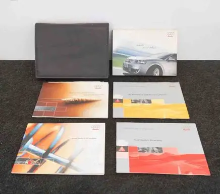 Audi A3 S3 8P User manual 
