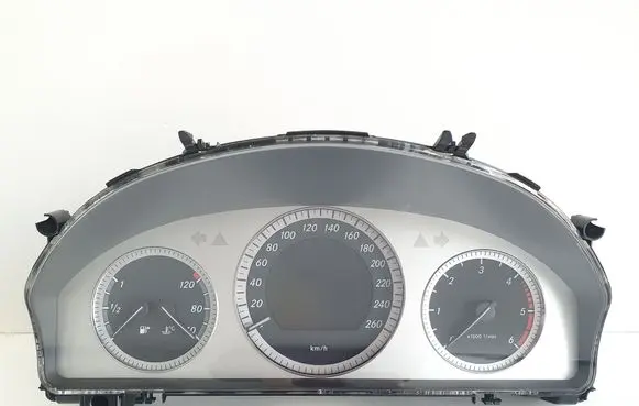 Mercedes-Benz C W204 Speedometer (instrument cluster) A2044400311 A2C53244900