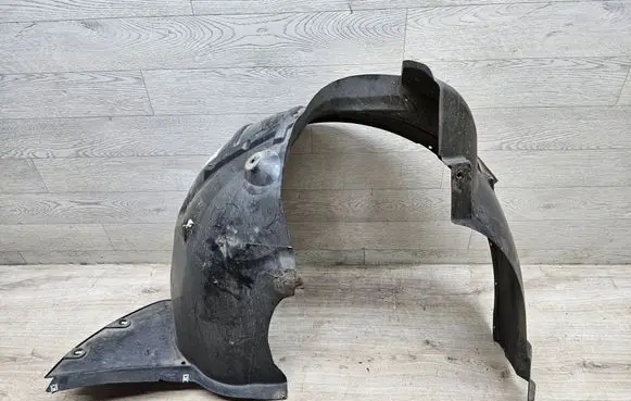 Audi A1 Front wheel arch liner splash guards 8XA809962A