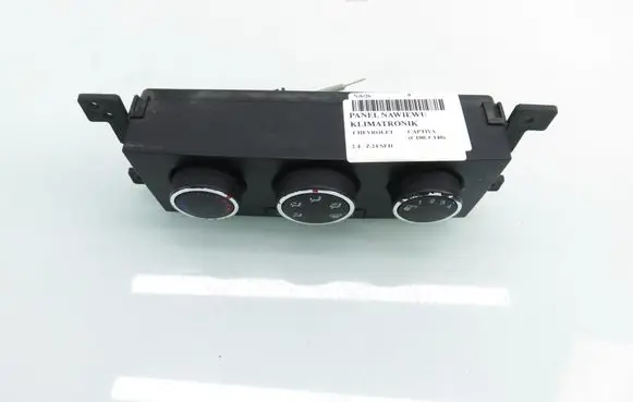 Chevrolet Captiva Interior fan control switch 95080080