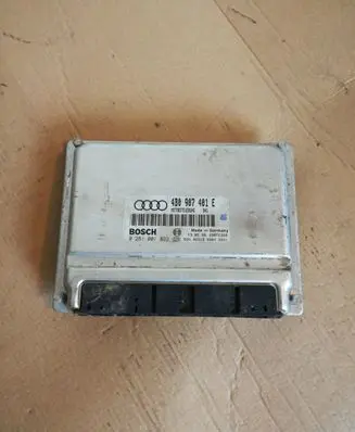 Audi A6 S6 C7 4G Engine control unit/module 4B0907401E 0281001833