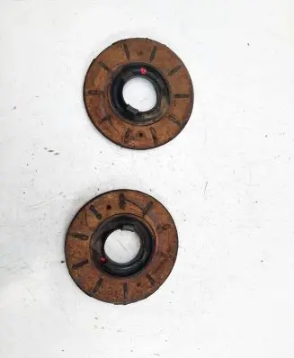 Volkswagen Transporter - Caravelle T5 Rear coil spring rubber mount 7H0511149C
