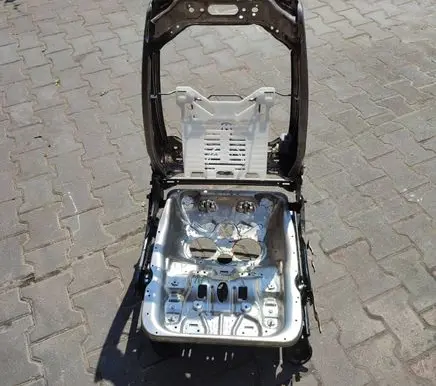 Jeep Grand Cherokee Driver seat console base