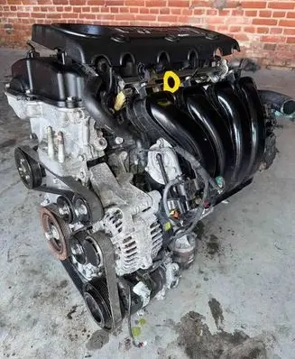 Hyundai ix35 Engine swap G4KD