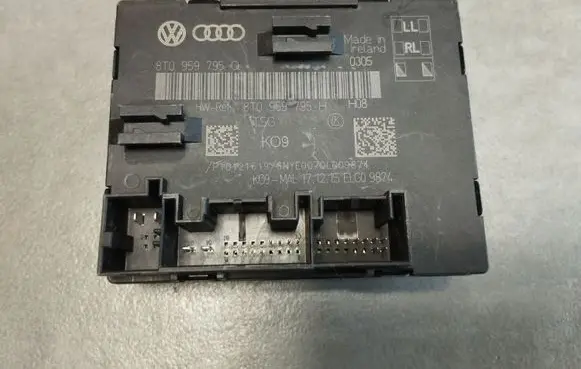 Audi A5 Sportback 8TA Door control unit/module 8T0959795Q 8T0959795
