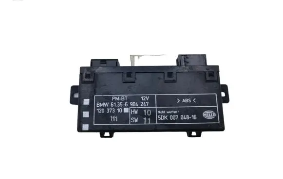 BMW 5 E39 Door control unit/module 61356904247 6904247