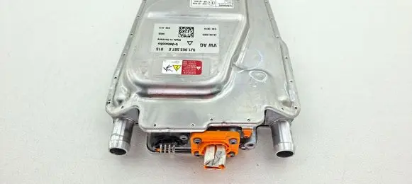 Porsche Taycan 9J1 Auxiliary heating control unit/module 9J1963507E