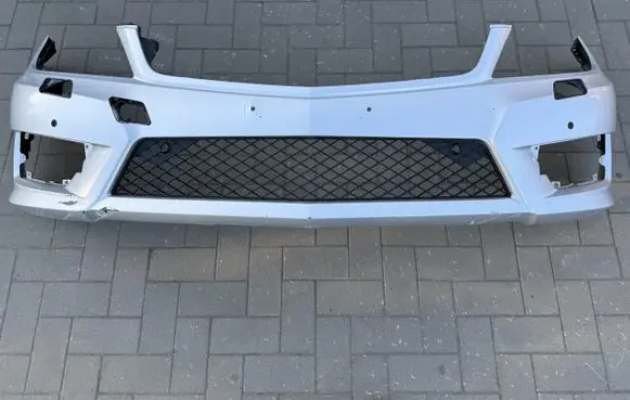 Mercedes-Benz C AMG W204 Front bumper A2048807847