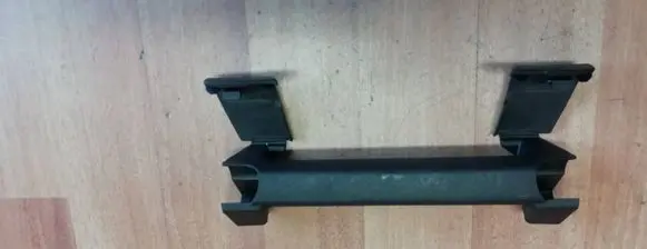 Opel Insignia B Tailgate trunk handle 13261734 13320014 1761300