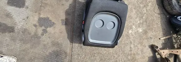 Rear seat