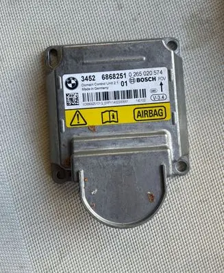 BMW 5 GT F07 Airbag control unit/module 6868251