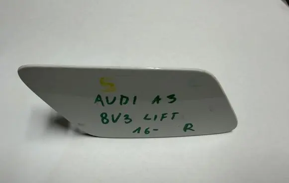 Audi A3 S3 8V Headlight washer spray nozzle cap/cover 