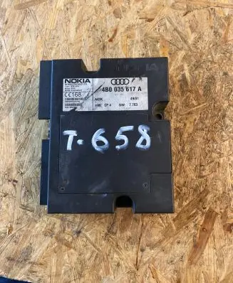 Audi A6 S6 C5 4B Phone control unit/module 4B0035617A