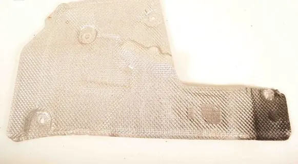 Audi A8 S8 D4 4H Heat shield in engine bay 4H0825641C