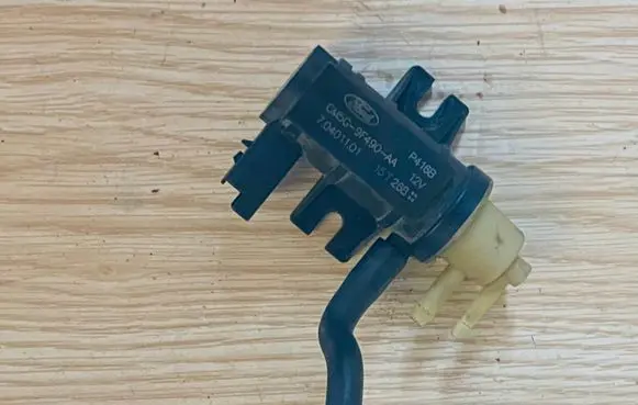 Ford Focus ST Turbo solenoid valve CM5G9F490AA P416B