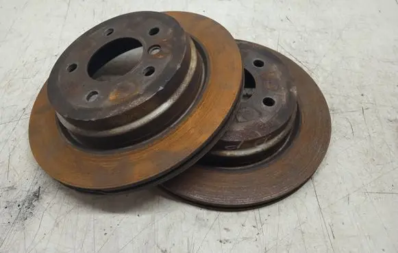 BMW X1 E84 Rear brake disc