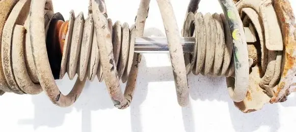 Ford Fiesta Front coil spring 