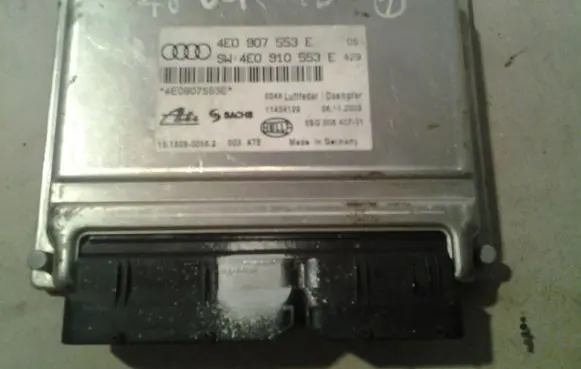 Suspension control unit/module