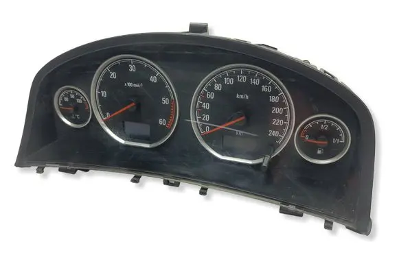 Opel Vectra C Speedometer (instrument cluster) 13186698EJKASACJA 13186698EJ