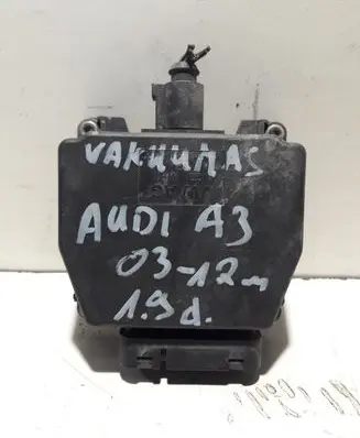 Audi A3 S3 8P Vacuum valve 6Q0906625